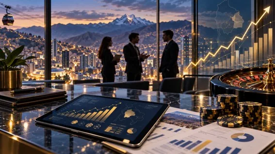 INVERSIÓN Y NEGOCIOS - Industria del juego en Bolivia: oportunidades para invertir, innovar y desarrollar negocios